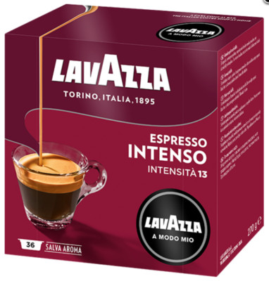 360 Kaffee kapseln Lavazza a modo mio INTENSO  espresso