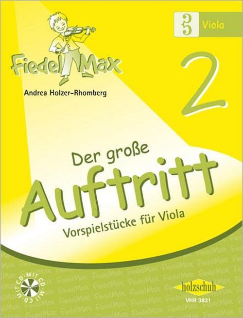 Thumbnail - Fiedel-max Für Viola - Der Große Auftritt Band 2, Andrea