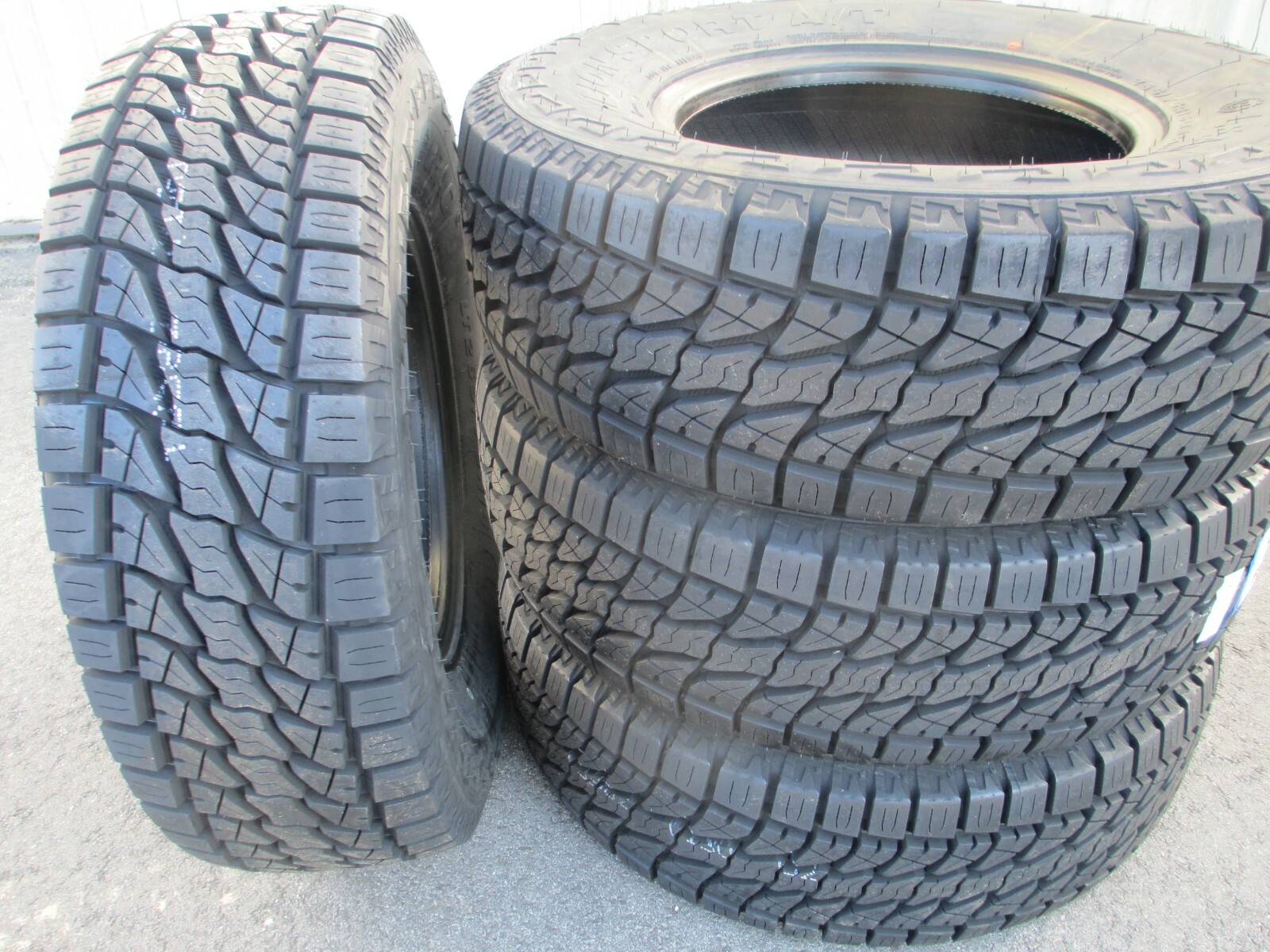 4 New LT 285/75R16 Lion Sport Tires 75 16 R16 2857516 E 10 Ply AT All Terrain eBay