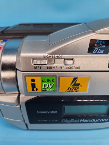 Sony DCR-TRV720 Digital8 Camcorder - Record Transfer Play Video8 Hi8 TESTED READ - Picture 11 of 24