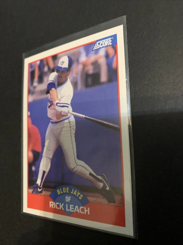 1989 Score Rick Leach #540 - Image 3 of 4