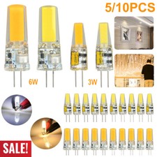 5PCS / 10PCS G4 LED 12V AC/DC COB Light 3W 6W High Quality LED G4 COB Lamp Bulbs