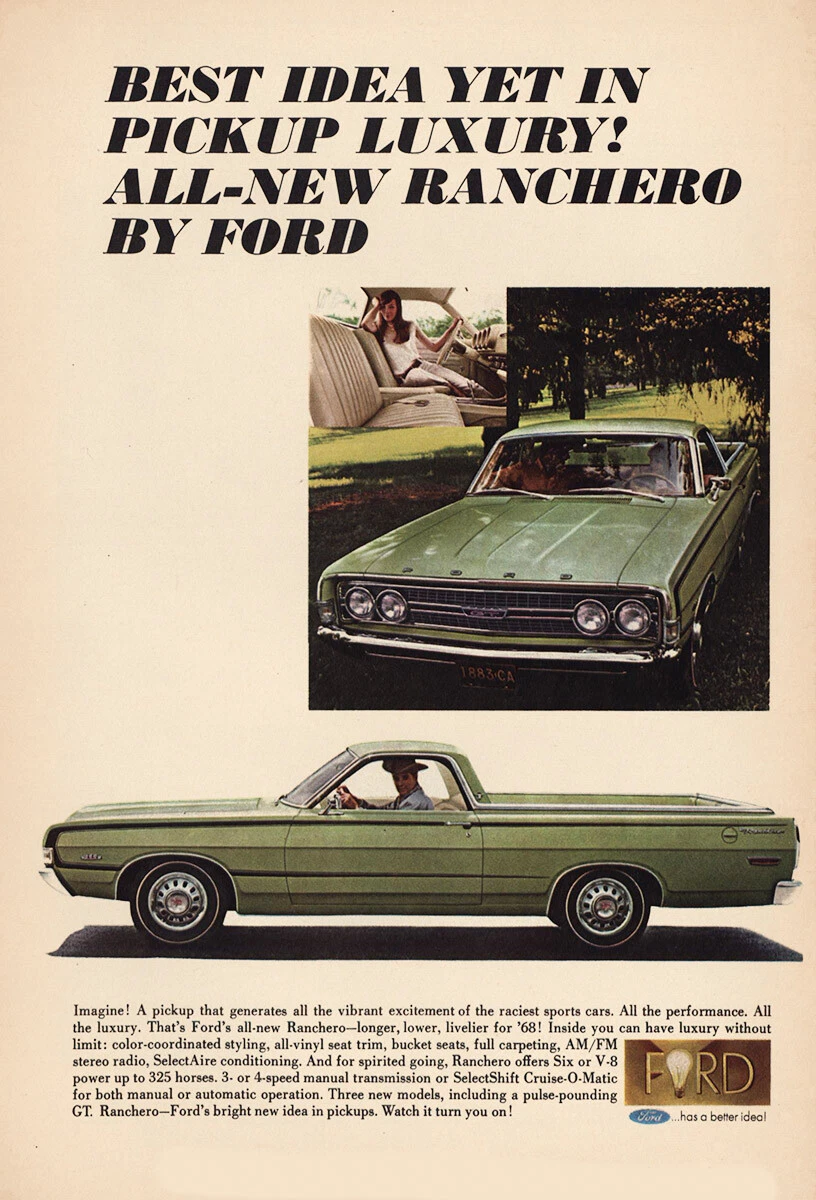 1968 Ford Ranchero