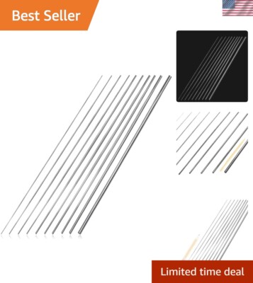 156pcs Stainless Steel Spring Wire Kit 40cm Assortment for DIY Projects