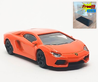 Majorette Lamborghini Aventador Orange - Wheels 5SVB 1:64 3
