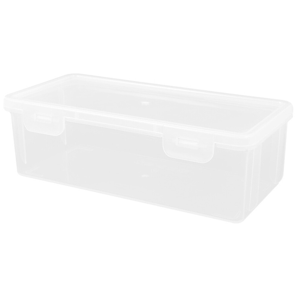 Lids Bread Storage Box Candy Containers Refrigerator Canned Food eBay