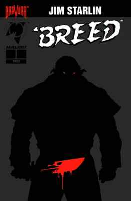Malibu Comics BREED #1.2.3.4. Jim Starlin  May 1994 NM 