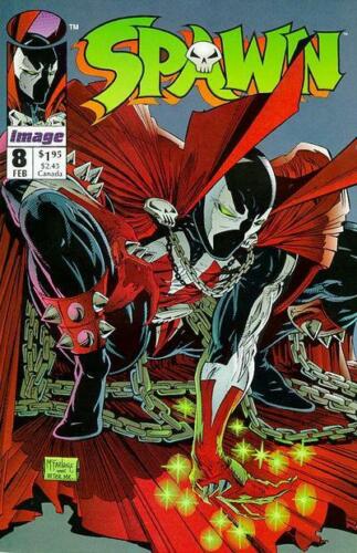 Spawn Moore #8 Todd McFarlane Image Comics February Feb 1993 FN Water Damage - Picture 1 of 1