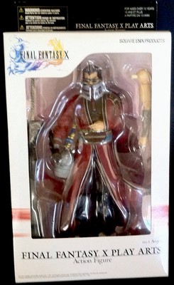 Final Fantasy X Play Arts Action Figure Brand New Sealed, No.3