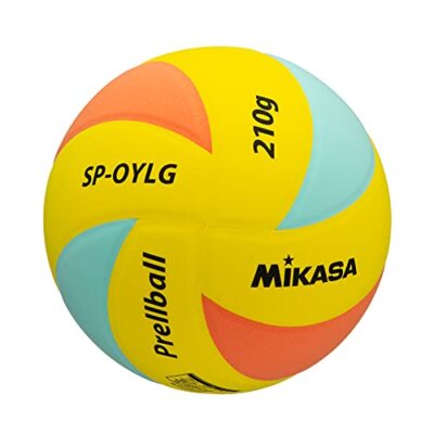 MIKASA Prell Ball Orange/Yellow/Light Green SP-OYLG Recommended internal