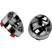 DRAG SPECIALTIES DUECE T/S VISOR W/ RED/MIRR LENSES (PR) 2020-0401