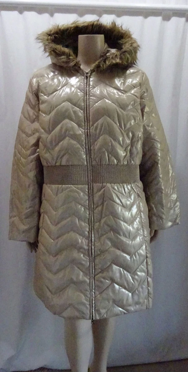 Down feather coat sales