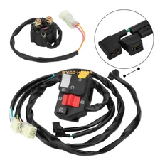 Handlebar & Starter Relay Switch for Honda Recon 250 TRX250TM 2x4 2007-2020
