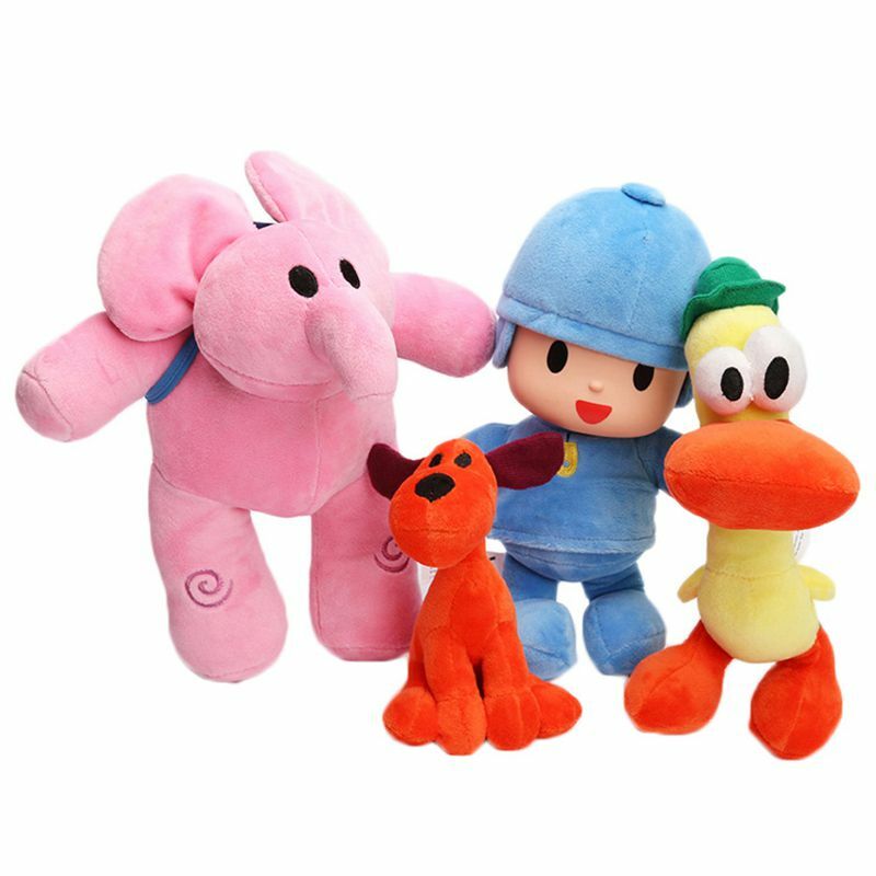 pocoyo soft toy