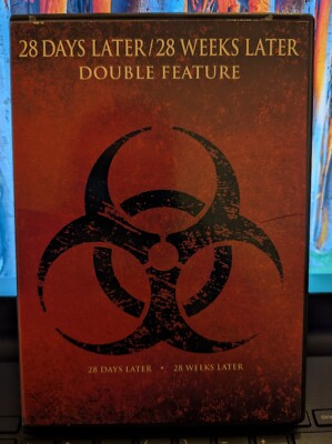 28 Days Later / 28 Weeks Later Double Feature With Cover Plate