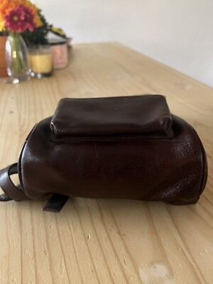 Bessel leather backpack Brown | eBay display picture 3