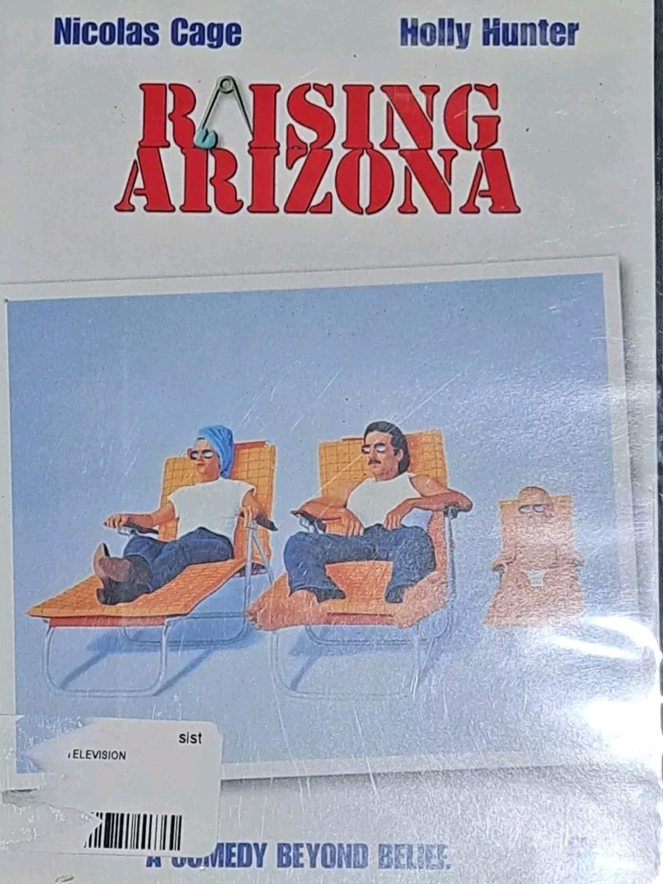 Raising Arizona (DVD, 1999)