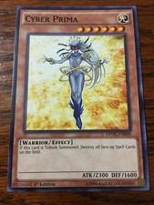 Cyber Prima DPDG-EN009 YuGiOh 1st Edition Duelist Pack Dimensional Guardians x1