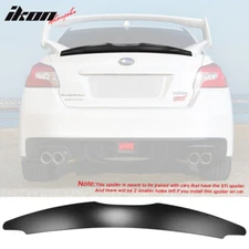 Fits 15-21 Subaru WRX & STI Duckbill Rear Trunk Spoiler Tail Wing Lip Unpainted