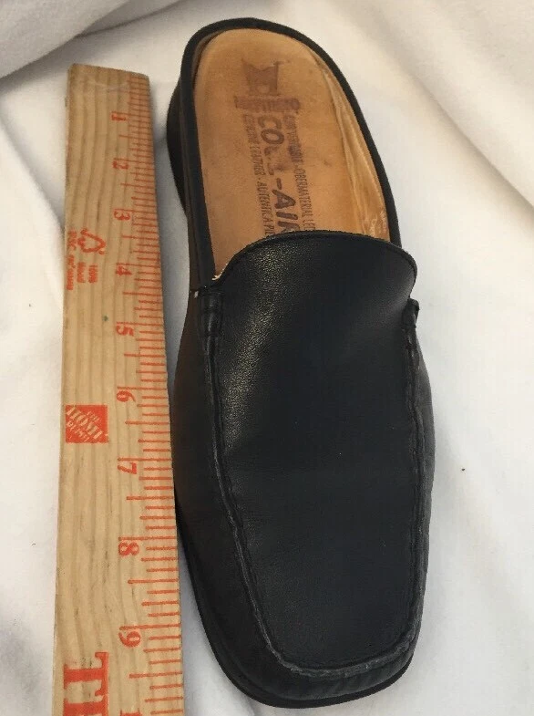 Toboganes Mephisto de cuero negro 7 1/2 para mujer Foto 4 de 4