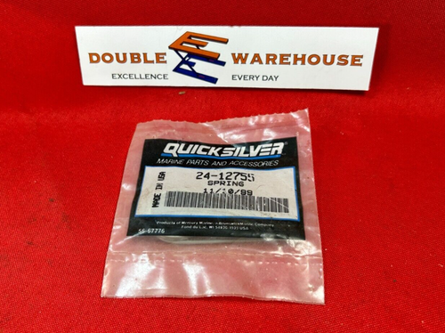 NOS OEM NIP Mercury Quicksilver 24-12755 Spring SEALED! - Picture 1 of 2