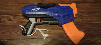 NERF N-Strike Elite RUKKUS ICS-8 Pump Foam Dart Blaster Gun Ruckus