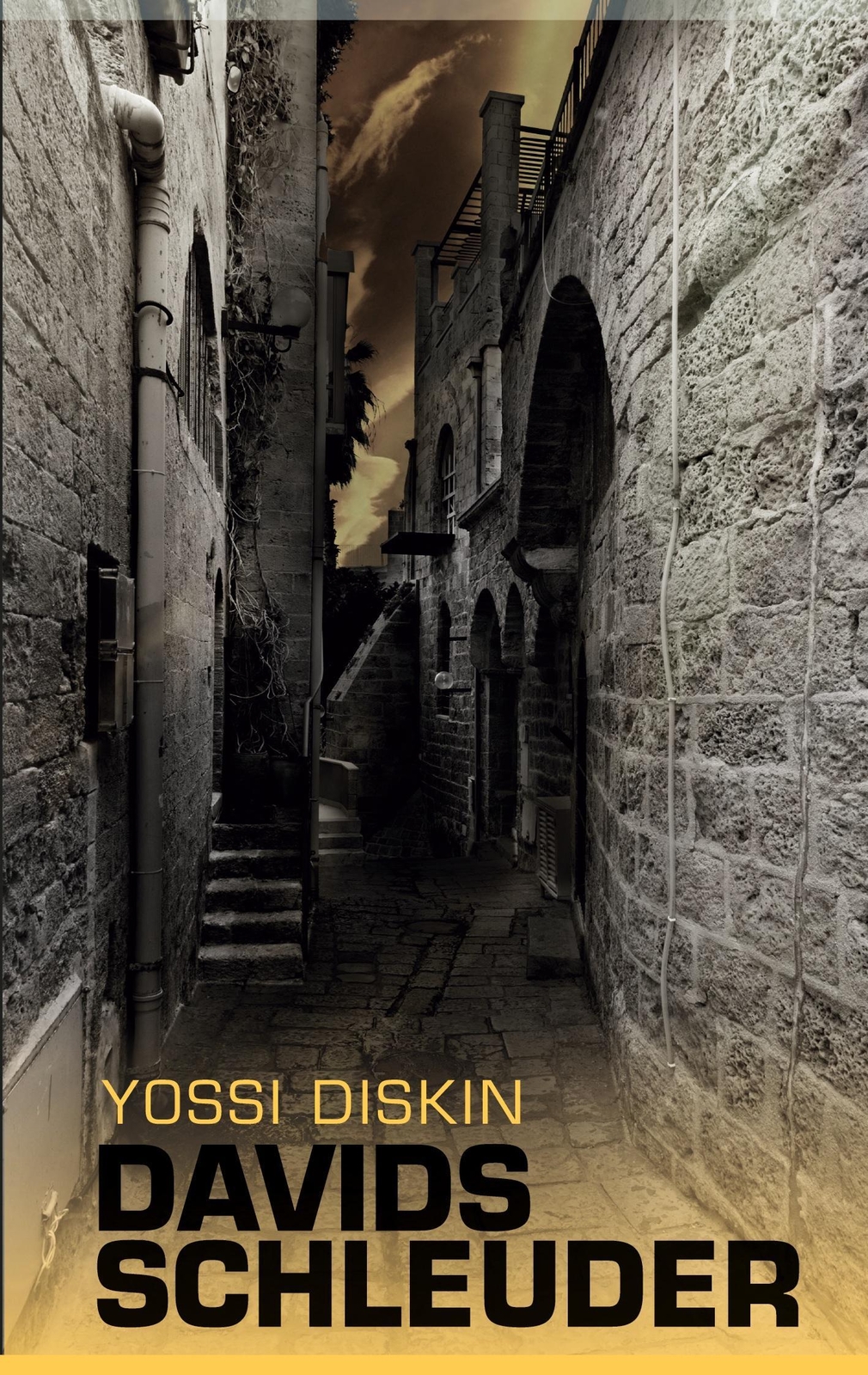 Thumbnail - Yossi Diskin | Davids Schleuder | Taschenbuch | Deutsch (2020) |