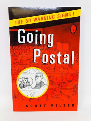 Going Postal : The 50 Warning Signs by Scott Milzer FP20