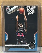 2022 TOPPS NOW Overtime Elite #31 TYLER SMITH ROOKIE Blue Parallel 47/49 