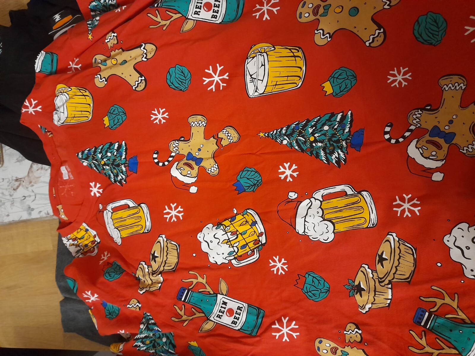 mens christmas t shirt Bundle xl eBay