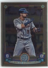 2019 Topps Gypsy Queen NICHOLAS CASTELLANOS Chrome Box Topper #274  TIGERS - 