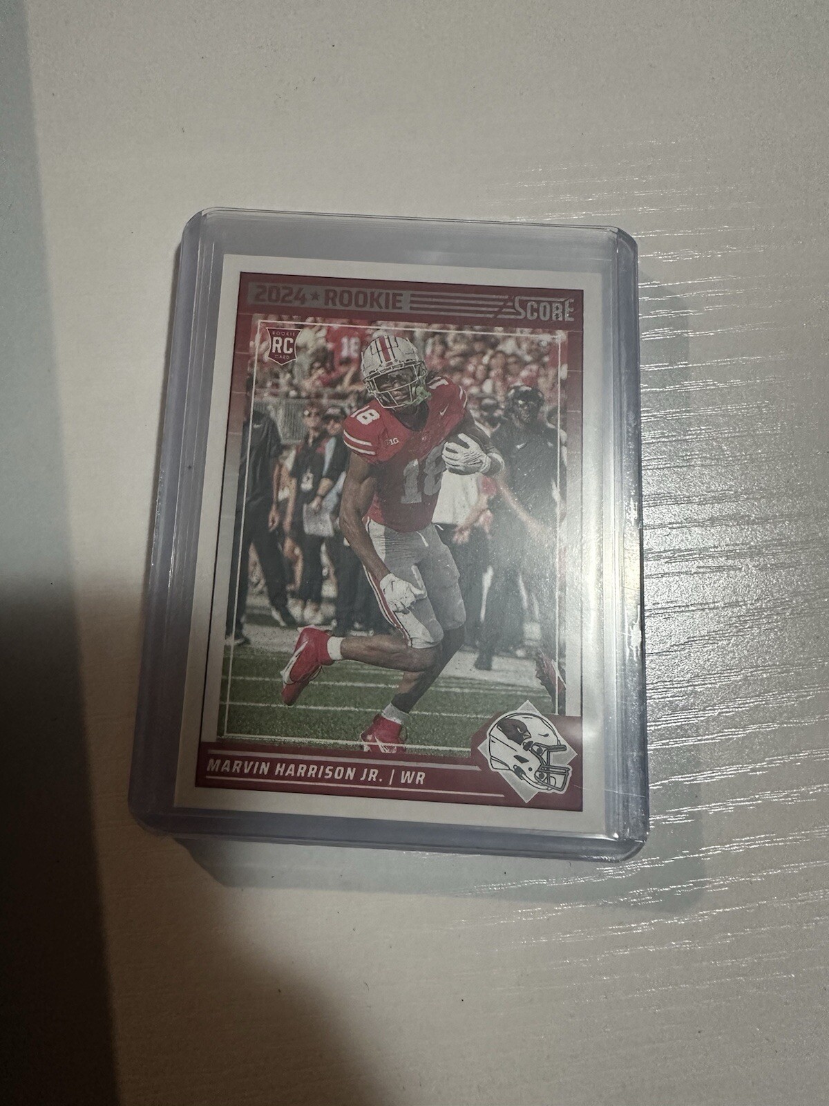 2024 Score - Rookies #305 Marvin Harrison Jr. (RC)