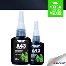 Bondit A43 THREADLOCK OIL TOLERANT THREAD LOCKER HIGH TORQUE LOCTITE 25 OR 50ML