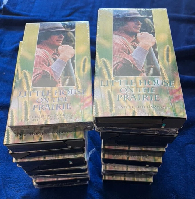 Little House On The Prairie 20 VHS Tapes Foto 4 de 4