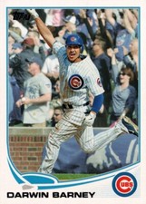 2013 Topps Baseball #299 - Darwin Barney - Chicago Cubs    13-396