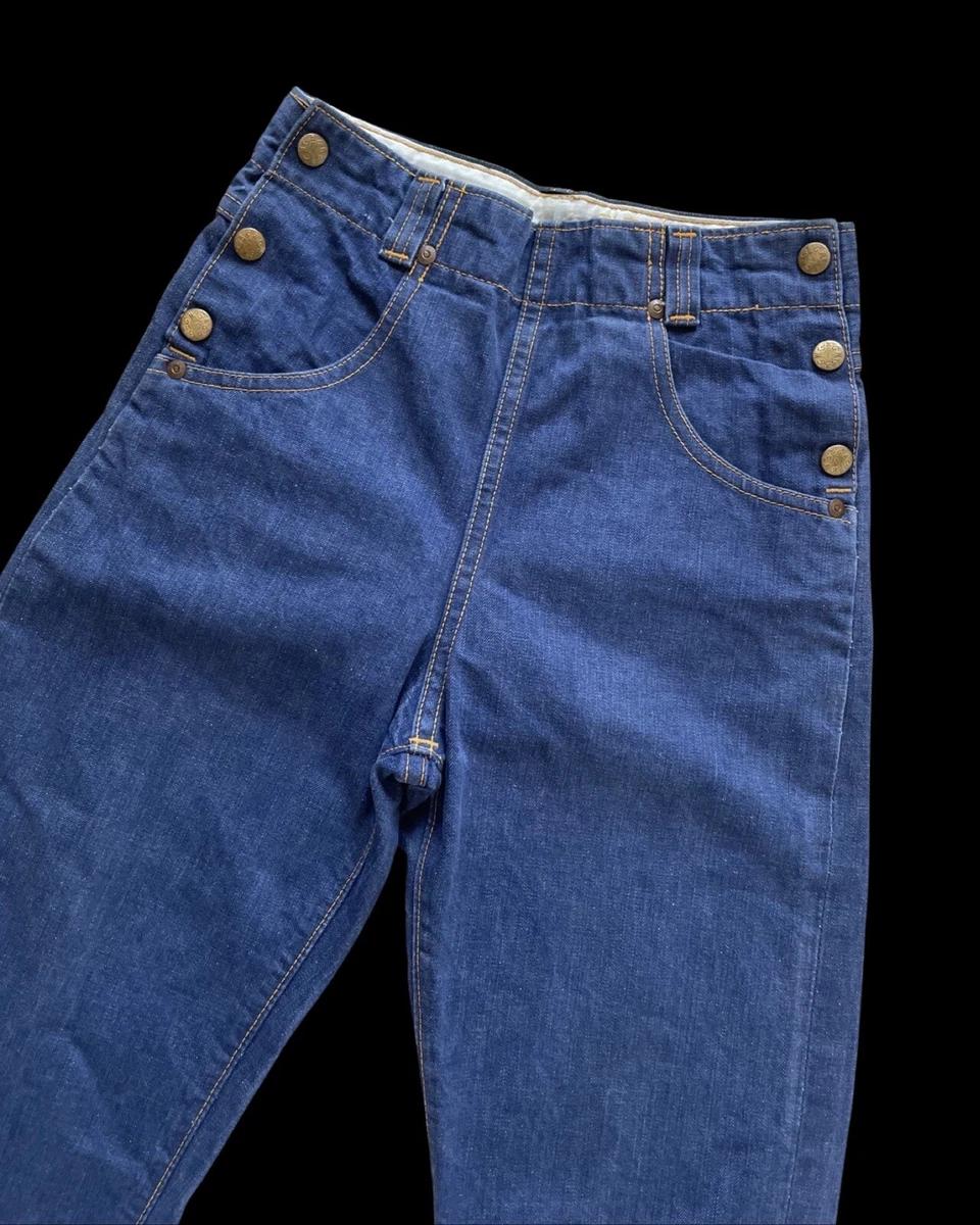 単品販売/受注生産 希少 50s〜 VINTAGE COWBOY KING 片耳 デニム