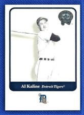 2001 FLEER GREATS OF THE GAME  # 117 AL KALINE , DETROIT TIGERS NM-MT