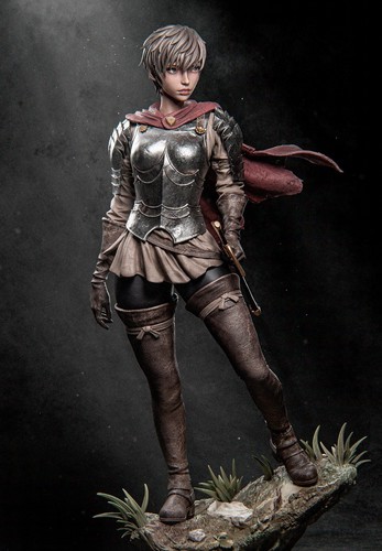 Casca Berserk modello in resina kit da assemblare e dipingere FAN ART - Imagen 7 de 9