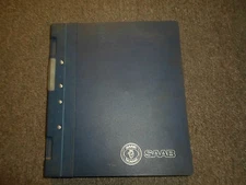 1994 95 1997 Saab 900 News Technical Data Diagnosis Fault Tracing Service Manual