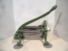 New Star 1/2" French Fry Potato Cutter Commercial Countertop Slicer
