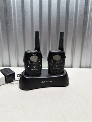 Midland X-TRA Talk LXT-312  Walkie Talkies w/ Charging Dock Charger