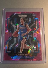 2021-22 Panini Prizm - Josh Giddey #301 Pink Ice Prizm (RC)