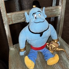 Scentsy Buddy Disney's Aladdin Genie Plush 17" No Scent Pack No Box