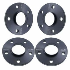 1/2 Inch Hub Centric Slip-On 12mm Hubcentric Wheel Spacers 4x Wheel Spacers