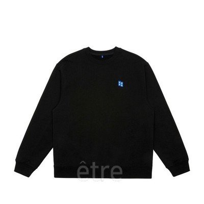 Ader Error Significant TRS/BL Tag Sweatshirt 01 Schwarz BO42FYSW0101BK 150552872