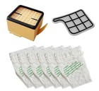 Easy to Use Dust Bag and For vacuum Cleaner Filter for VK135 VK136 FP136