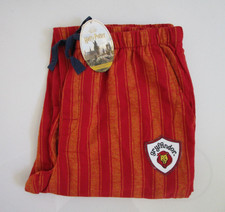 Peter Alexander Men's Harry Potter Stripe Long Flannelette Pyjama Pants Size L