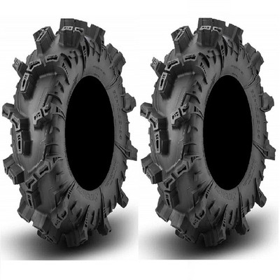 Pair of SuperATV Terminator Max (6ply) ATV Mud Tires 30x10-14 (2)