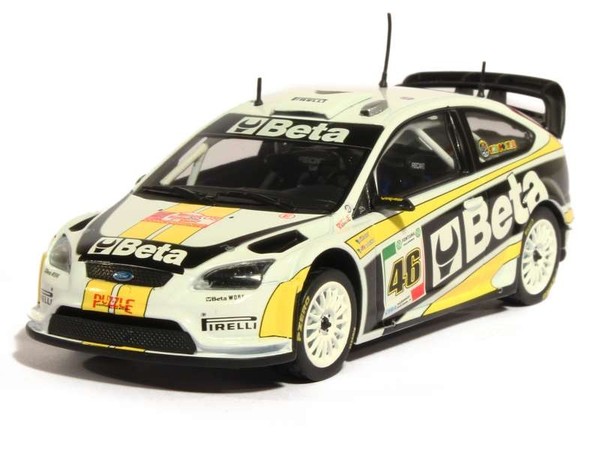 Ford Focus Rs Wrc Monza Rally 2008 - Minichamps 1/43-image