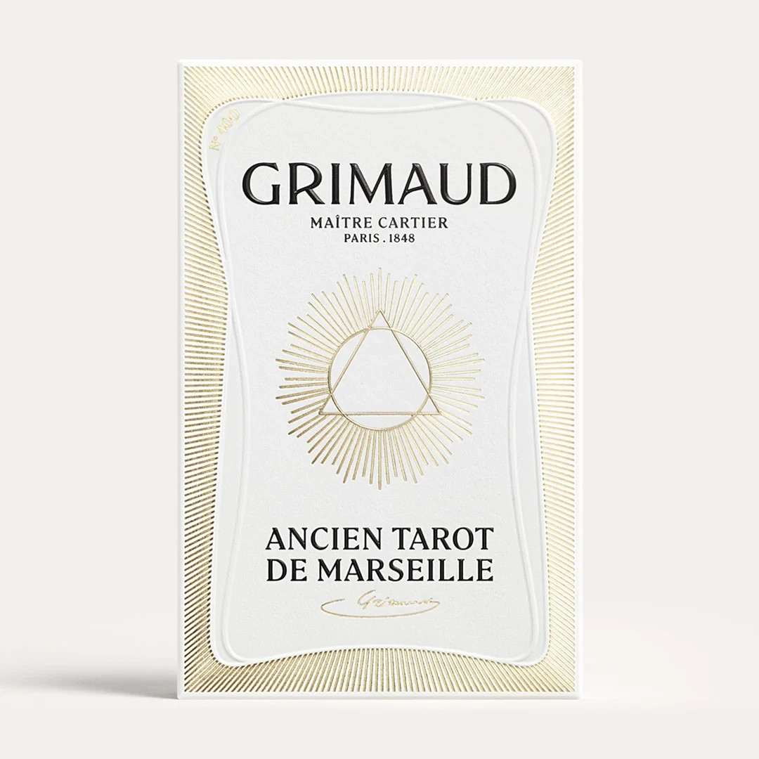 Tarot de Marseille Grimaud Prestige pour vos rituels de guidance et de méditation
